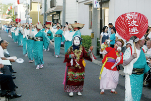 大正寺おけさまつり